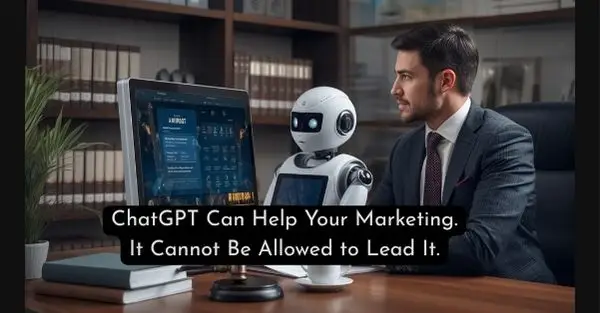 AI law firm marketing