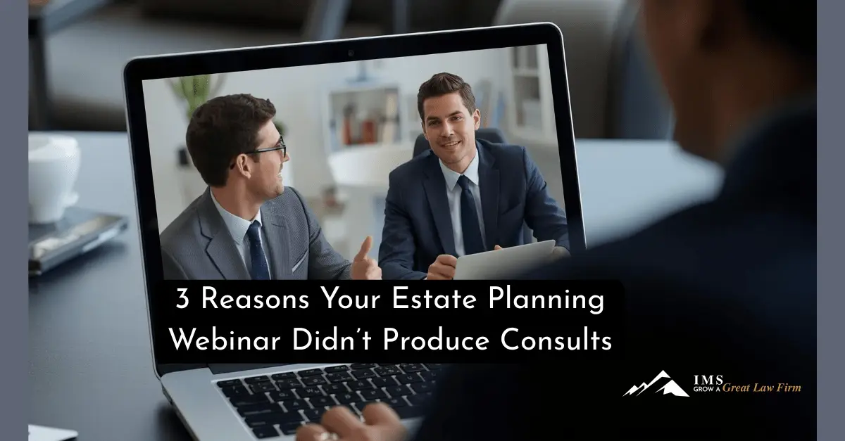 estate planning webinar marketing