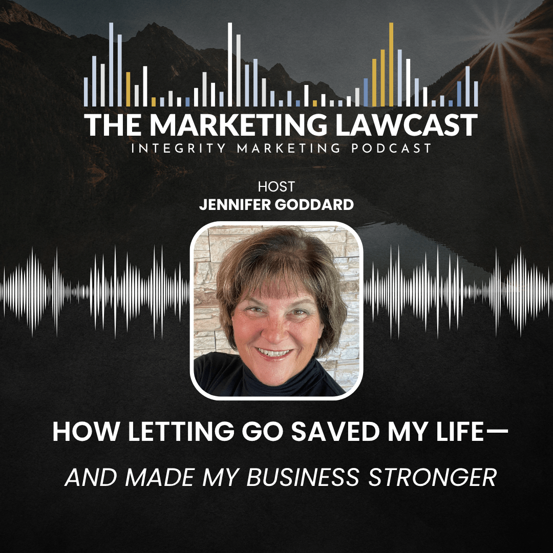 How Letting Go Saved My Life - And Made My Business Stronger
