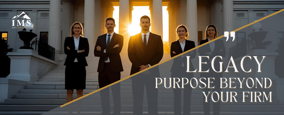 Estate planning law firm building a legacy of purpose and growth